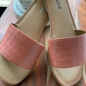 Brand new soda sandals
